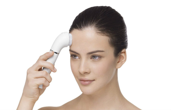 Depression sake Aboard Review Epilator Facial Braun Face Sensitive Wet&Dry
